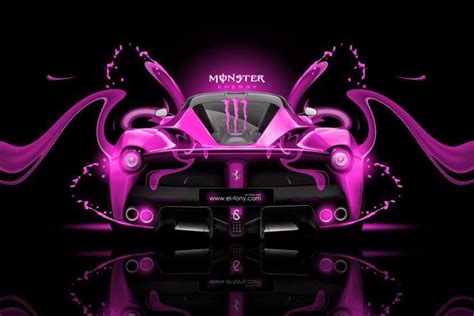 Pink Monster Energy Logo - LogoDix