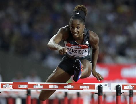 Kendra Harrison breaks 28-year record in 100-meter hurdles but won't compete in 2016 Olympics ...