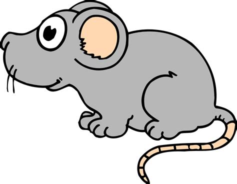 gray clipart mouse - Clip Art Library