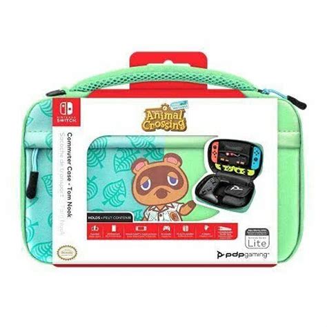 PDP Nintendo Switch Animal Crossing Commuter Case Tom Nook – The Combat Company