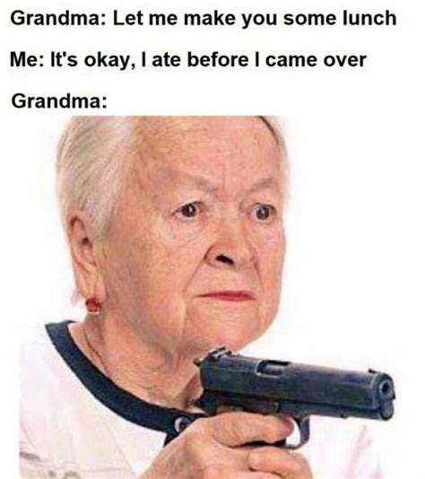 Grandma Memes (34 pics)