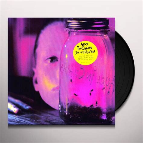 Alice In Chains JAR OF FLIES Vinyl Record