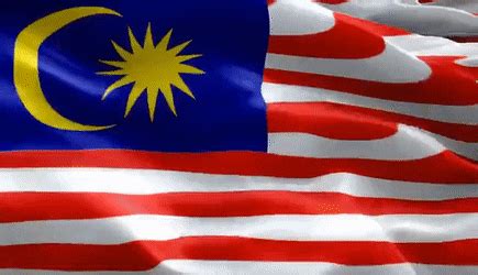 Malaysian Flag GIF