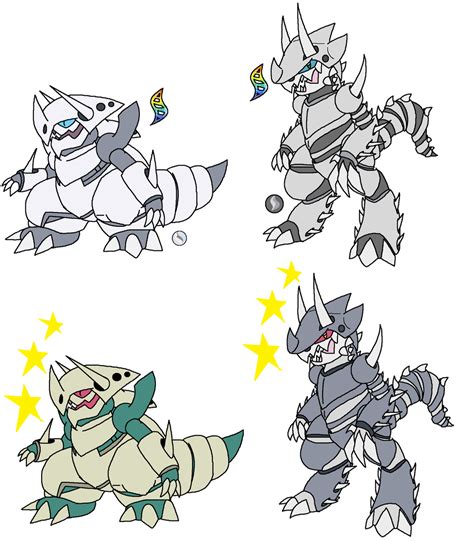 Mega Aggron on Mega-Pokemon - DeviantArt