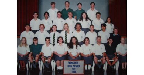 School Photo - 1990's / Whanganui High School - Whanganui | MAD on New Zealand