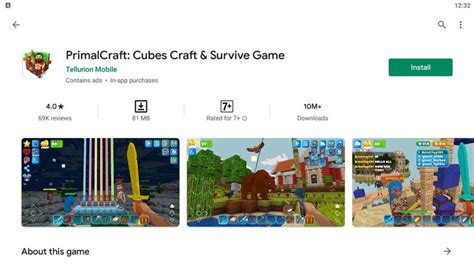 How To Play PrimalCraft: Cubes Craft & Survive Game on PC (Windows 10/8/7) – Apps for Windows ...