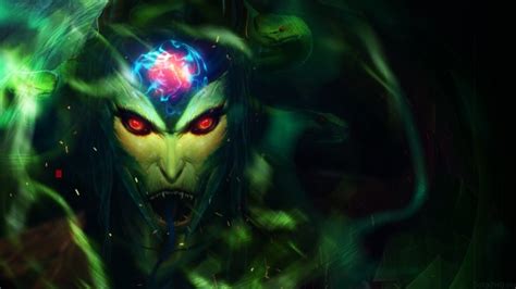 Medusa Wallpapers - DOTA 2 Game Wallpapers Gallery