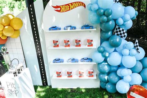 Kara's Party Ideas Hot Wheels Birthday Party | Kara's Party Ideas