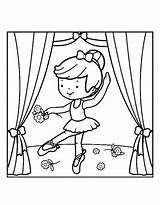 Dancing Coloring Pages Free Printable PDF sketch template