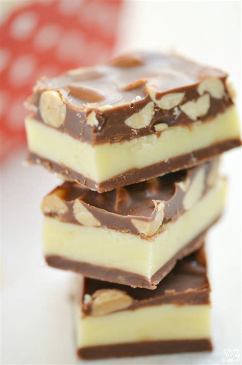 Nut Goodie Fudge: The Best Fudge Recipe - Oh My! Sugar High