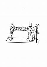 20  Best Printable sewing machine coloring Pages RayJeanette sketch template