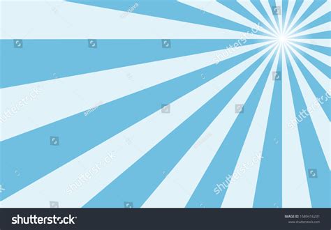 Sunshine Vector Background High Resolution Abstract Stock Vector ...