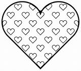 Human Heart Coloring Pages For Kids sketch template