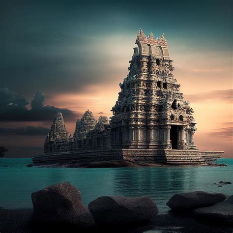 rameswaram temple Jyotirlinga, shiva temple 22540431 Stock Photo at ...