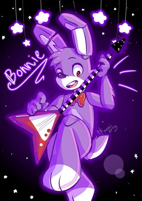 ⭐Bonnie the Bunny Fan art⭐ | Five Nights At Freddy's Amino