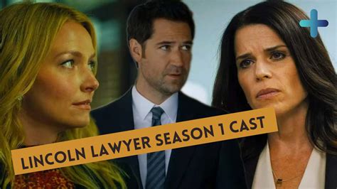 The Lincoln Lawyer Cast, News, Videos and Everything We Know in 2022 ...