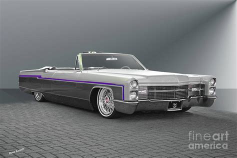 1966 Cadillac Custom Eldorado Convertible Photograph by Dave Koontz