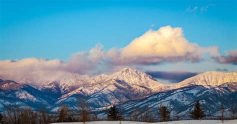 Bridger Mountains Montana [OC] (2048x1194) : EarthPorn