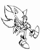 Sonic Exe Sketch coloring page  Download Print Or Color Online For Free sketch template