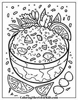 Rice Coloring Pages Free Printables  Sheets For Kids sketch template