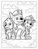 58 Paw Patrol Coloring Pages Free PDF Printables sketch template