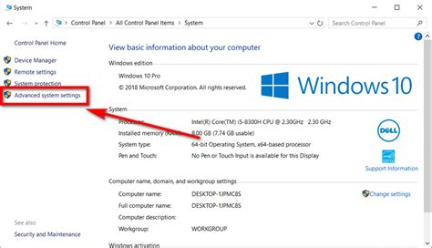 Optimize Performance Using Virtual Memory in Windows 10