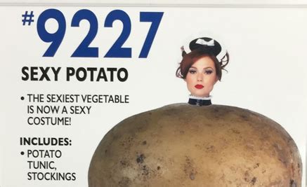 This essential sexy potato halloween costume + more in today's sunday ...