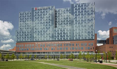 Ohio State’s James Cancer Hospital wins for superior patient care experience | The McMorrow Reports