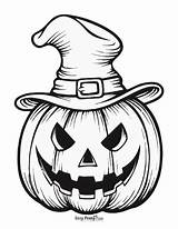 Printable Jack OLantern Coloring Pages – 30 Sheets  Easy Peasy And Fun sketch template