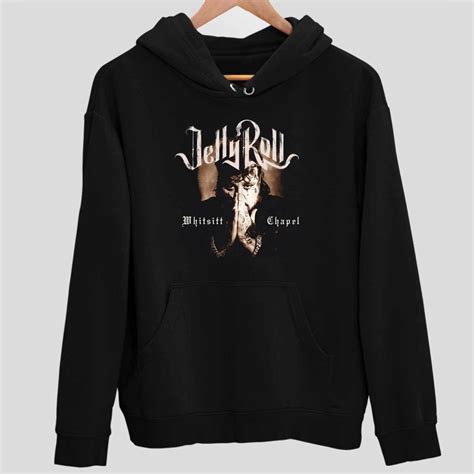 Jelly Roll Whitsitt Chapel Hoodie - Endastore.com