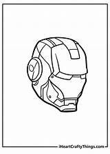 Ironman 2 Coloring Pages sketch template
