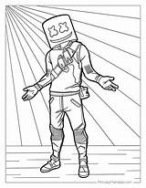 Free Fortnite Printable Coloring Pages  Printables Hub sketch template