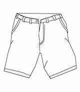 Shorts Drawing At GetDrawings  Free Download sketch template
