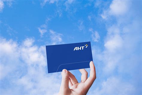 AHT Rebrand on Behance