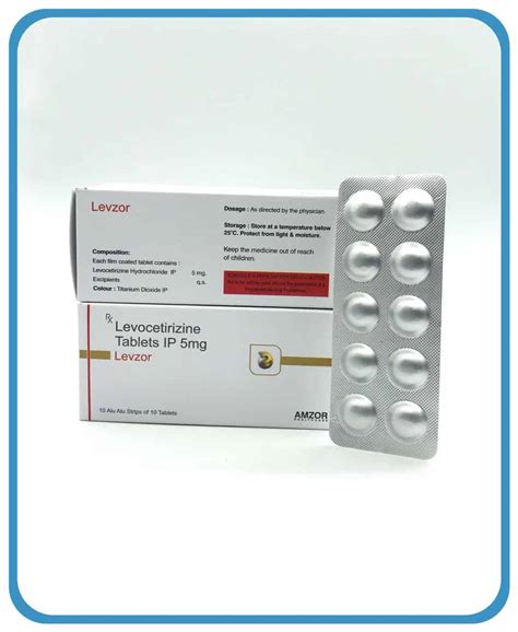 LEVOCETIRIZINE 5 MG TABLETS MANUFACTURER & PCD FRANCHISE