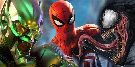 What to Expect From a Marvel Spider-Man PS4 Sequel Game