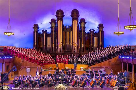 Hear the Mormon Tabernacle Choir LIVE! — Explore Salt Lake City