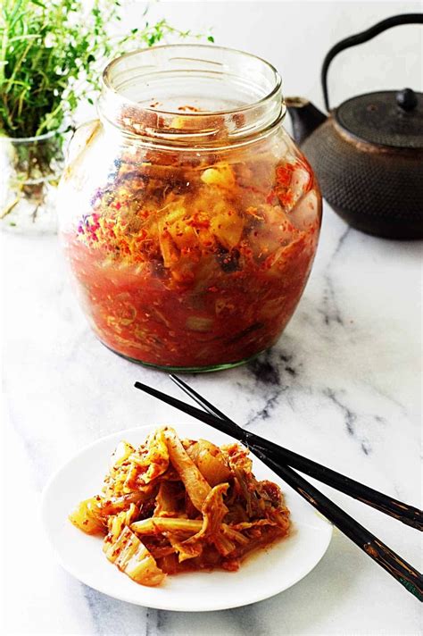 Kimchee | Korean food side dishes, Kimchee, Recipes