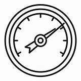 Barometer Clipart Aneroid Drawing Clip Cliparts Etc Template Usf Tattoo  sketch template