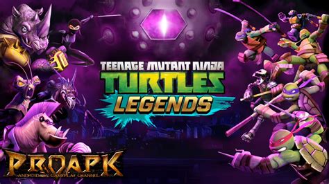 Ninja Turtles: Legends 1.6.16 Mod Apk Unlimited Money - Download Apk4us