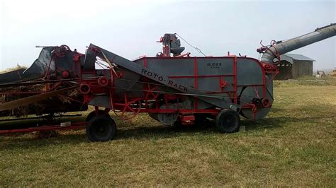 Threshing Machine - YouTube