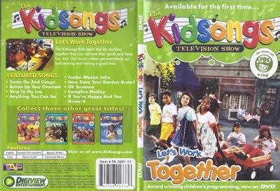 Kidsongs Let's Dance Dvd : The KIDSONGS Television Show Let's Dance DVD ...