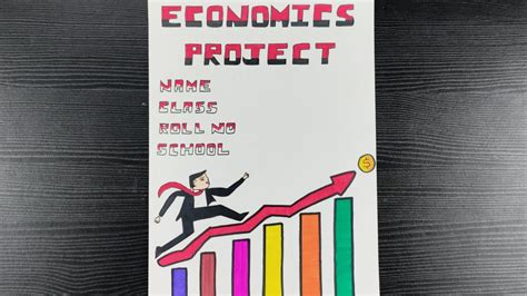 Handmade Cover Page Design For Economics Project Bord - vrogue.co