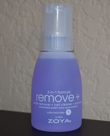 Zoya Remove+ Nail Polish Remover - I'm Hooked!