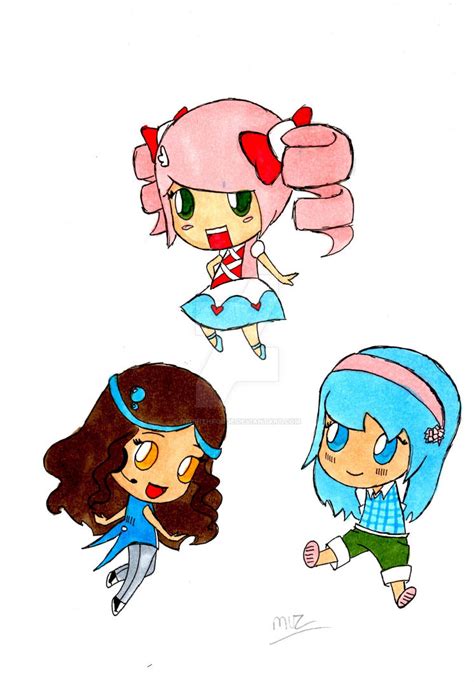 shugo chara fan guardian characters by NeurithForge on DeviantArt