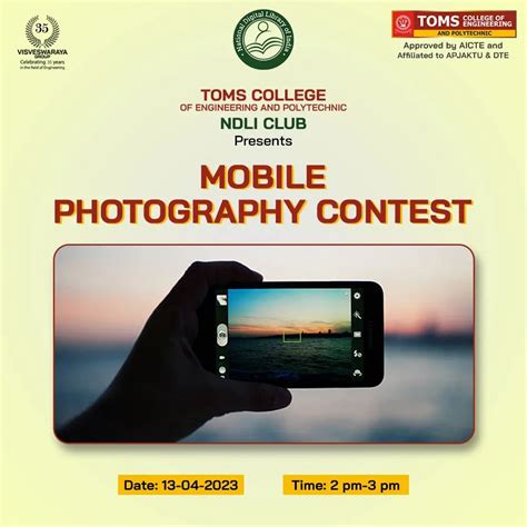 Mobile Photography Contest - Toms College of Engineering, Kottayam