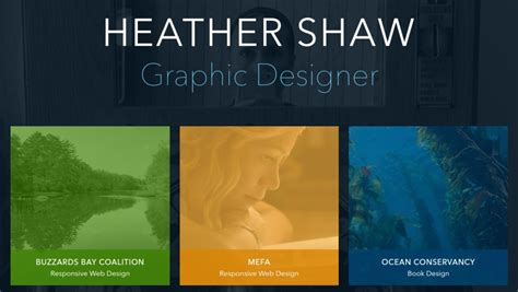 5 Cool Examples of Graphic Design Portfolio Website – Better Tech Tips