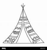 Teepee Coloring Page Free Printable Coloring Pages 45% OFF sketch template