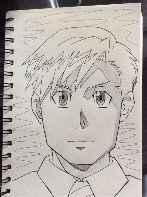 Alphonse Elric human form I think it's the best I've drawn yet! | Fullmetal alchemist ...