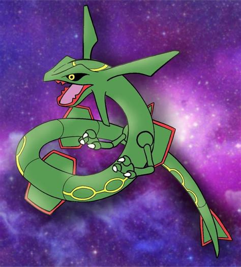 How To Draw A Rayquaza - Drawing Word Searches